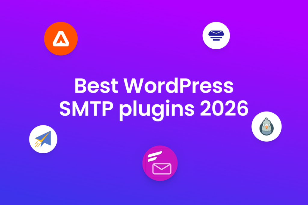 Best WordPress SMTP plugins 2026: 5 top picks