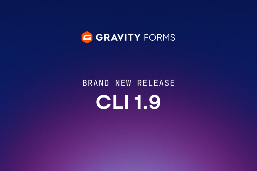 Brand new release: CLI 1.9