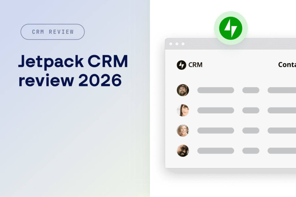 Jetpack CRM review 2026: All you need to know