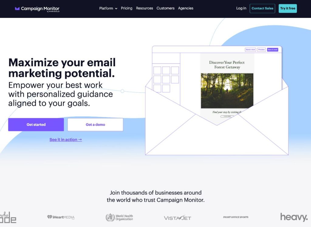 Campaign Monitor