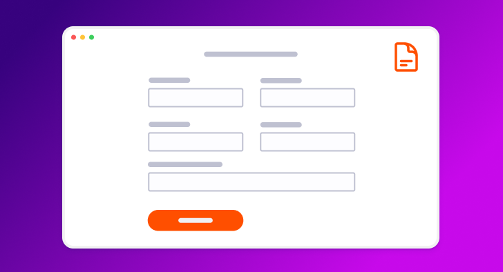 School Enrollment Form