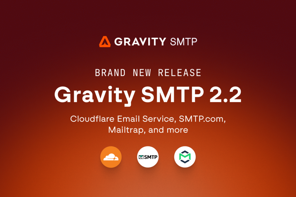 Gravity SMTP 2.2
