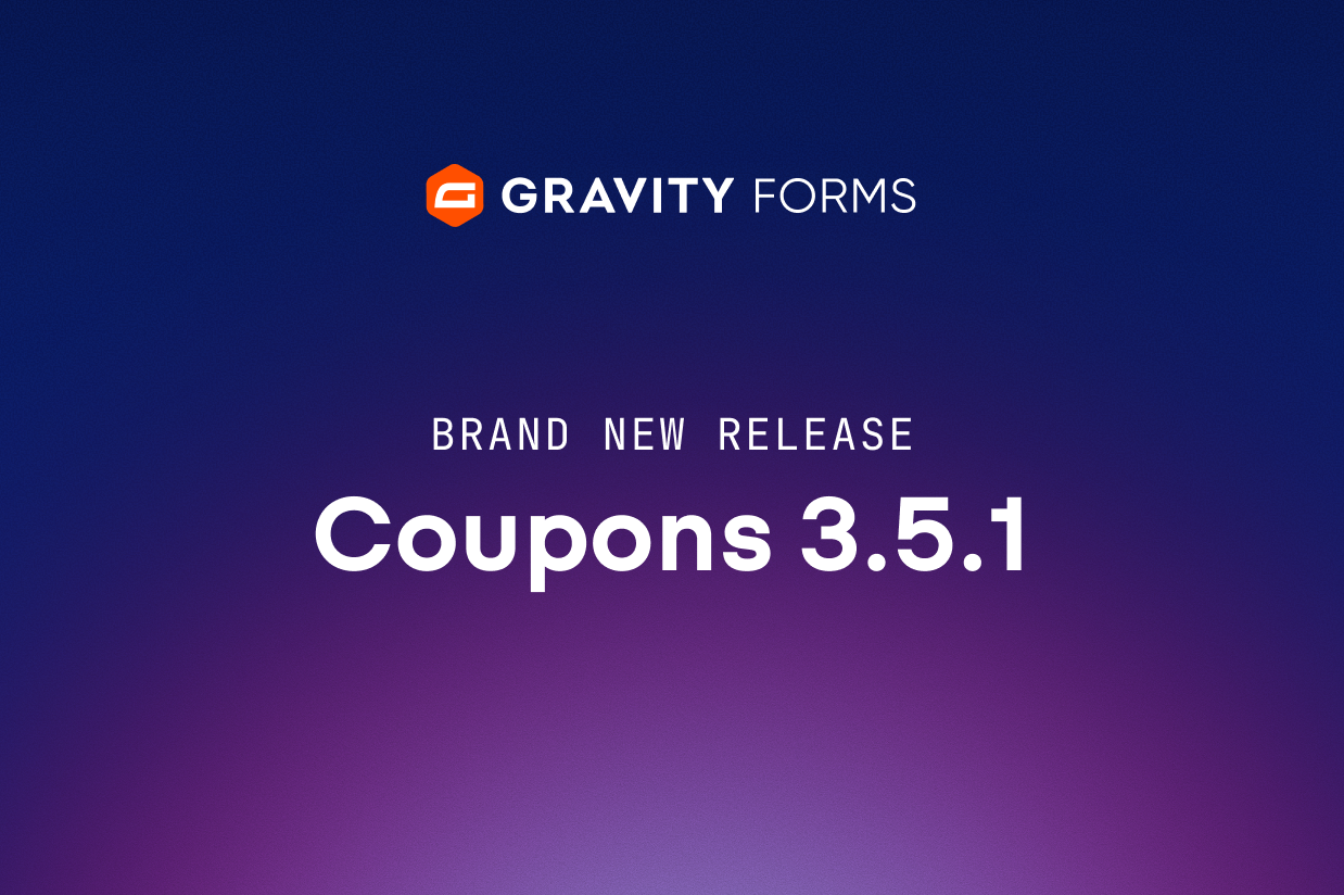 Brand new release: Coupons 3.5.1