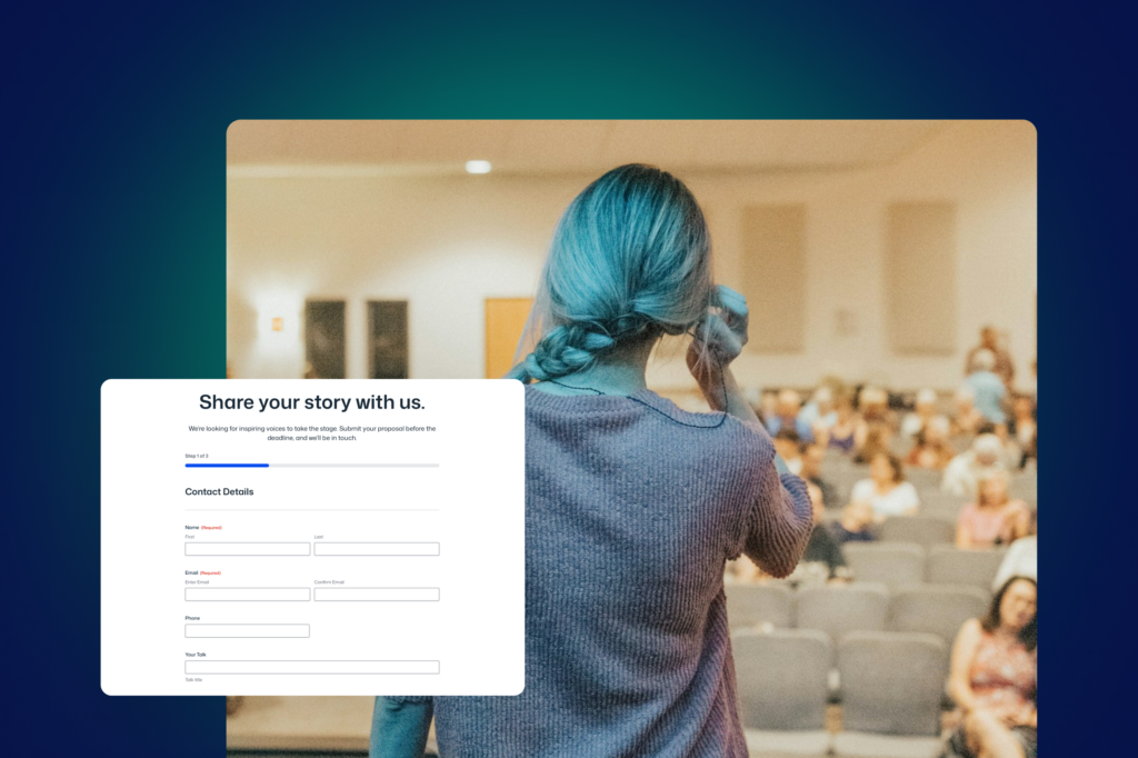 Event speaker management: A call-for-speakers workflow