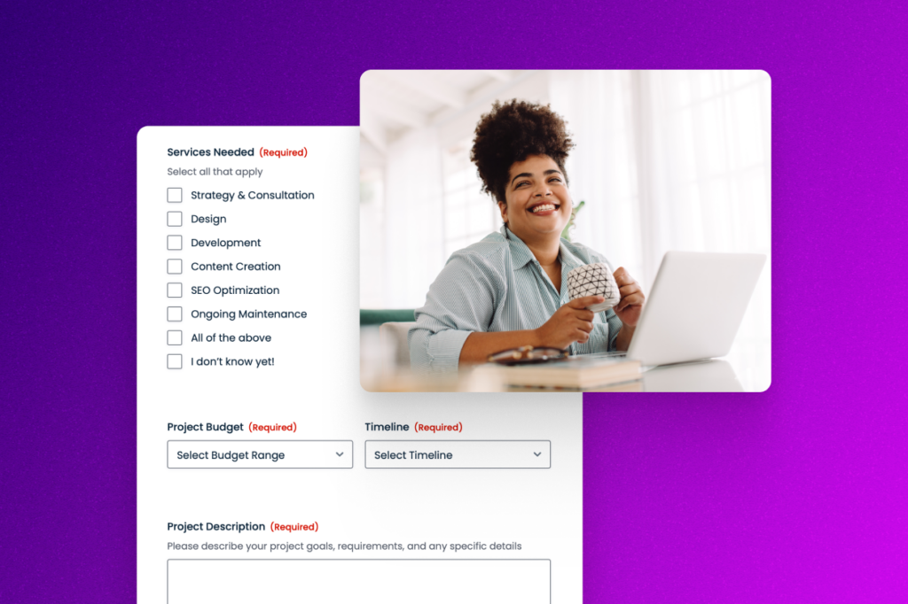 How to create a project inquiry form for your WordPress agency