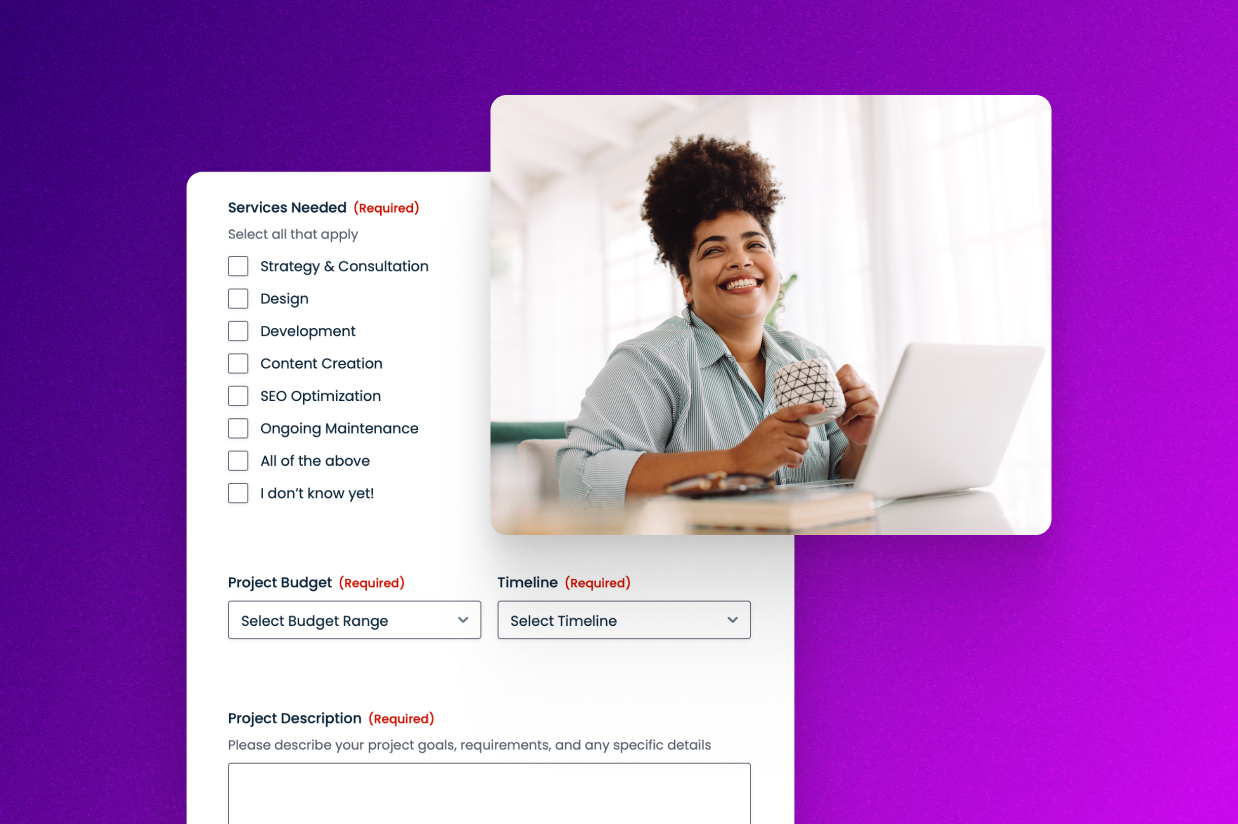 How to create a project inquiry form for your WordPress agency