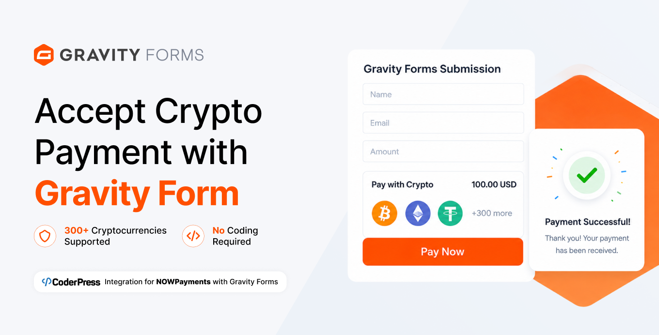 NOWPayments for Gravity Forms