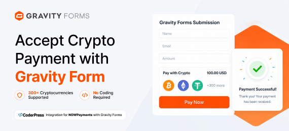 NOWPayments for Gravity Forms
