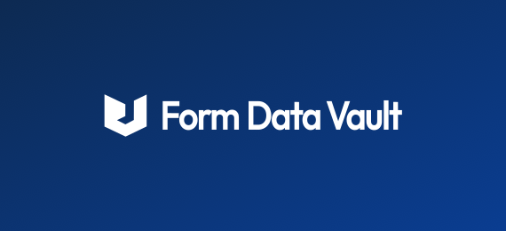 Form Data Vault