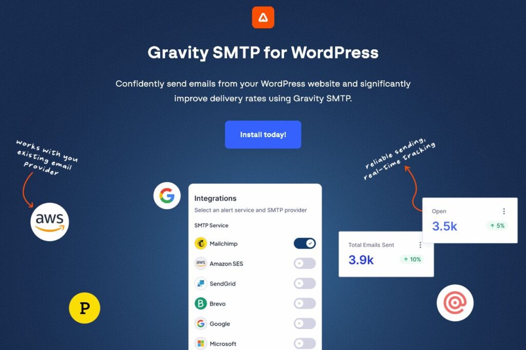 Gravity SMTP with Gravity Forms