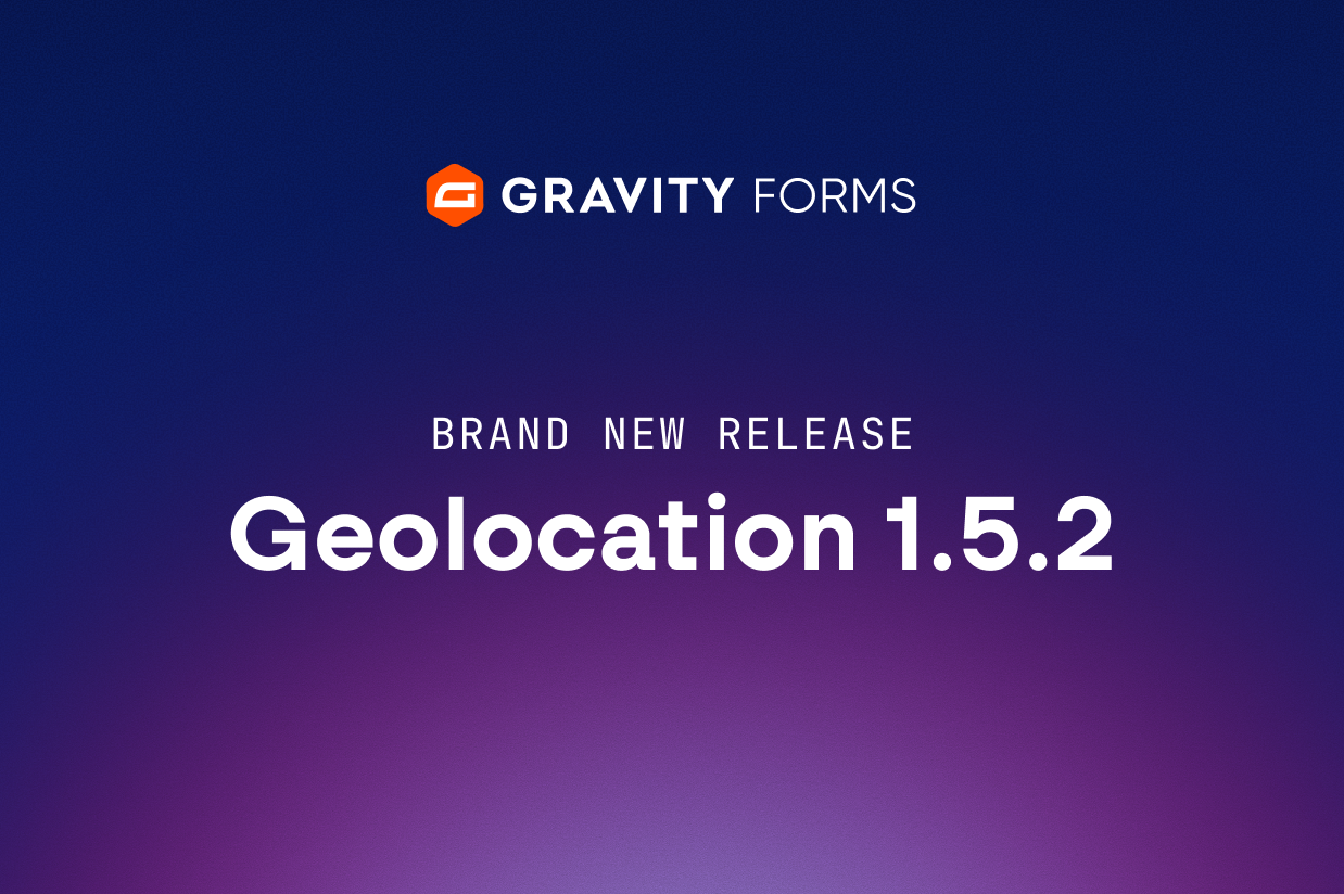 Brand new release: Geolocation 1.5.2