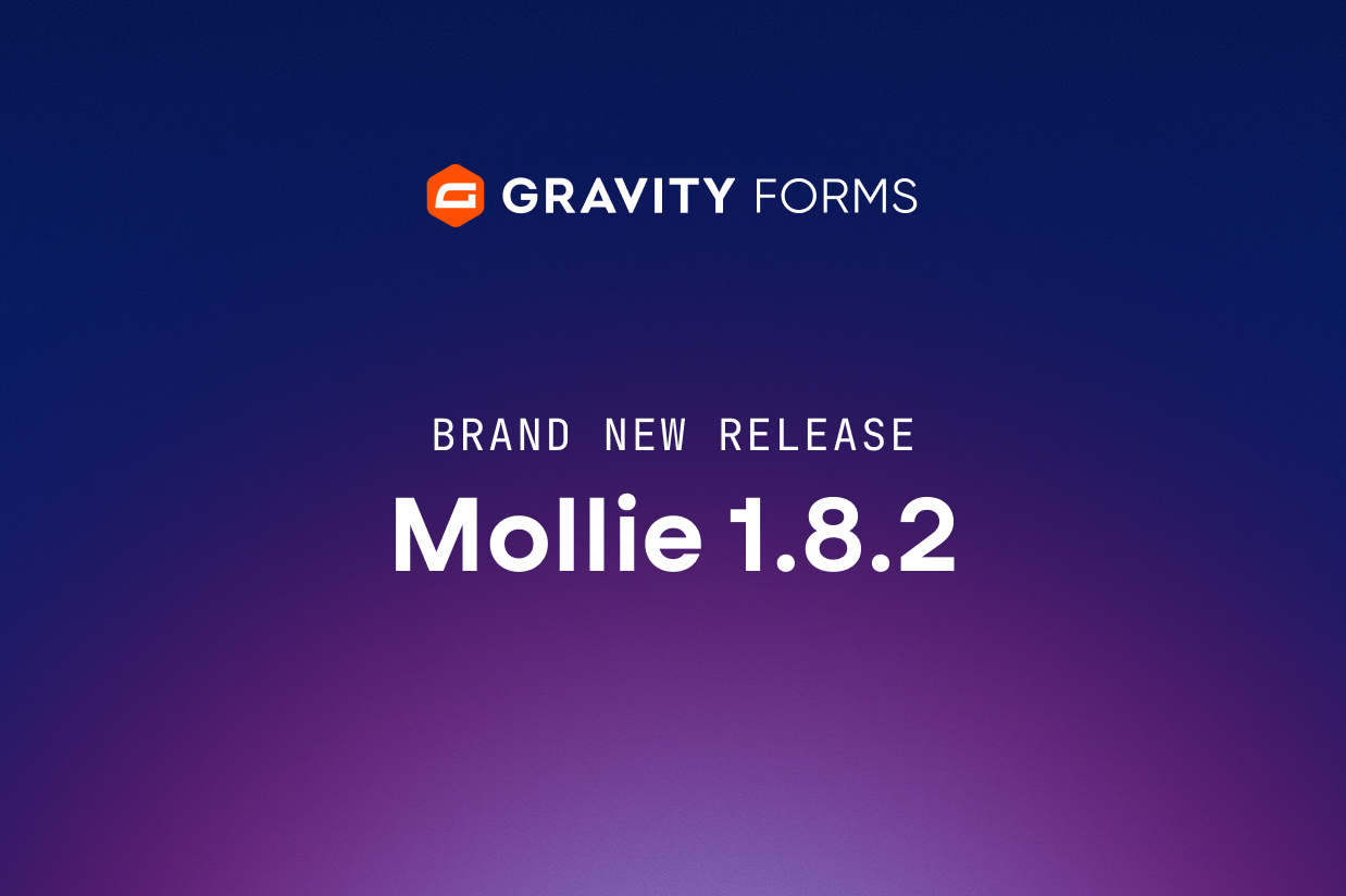 Brand new release: Mollie 1.8.2