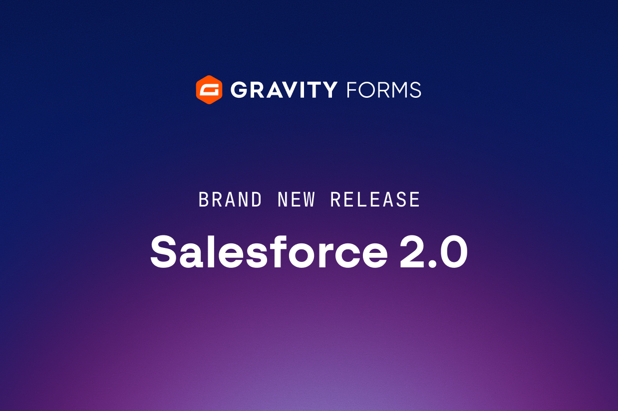 Brand new release: Salesforce 2.0