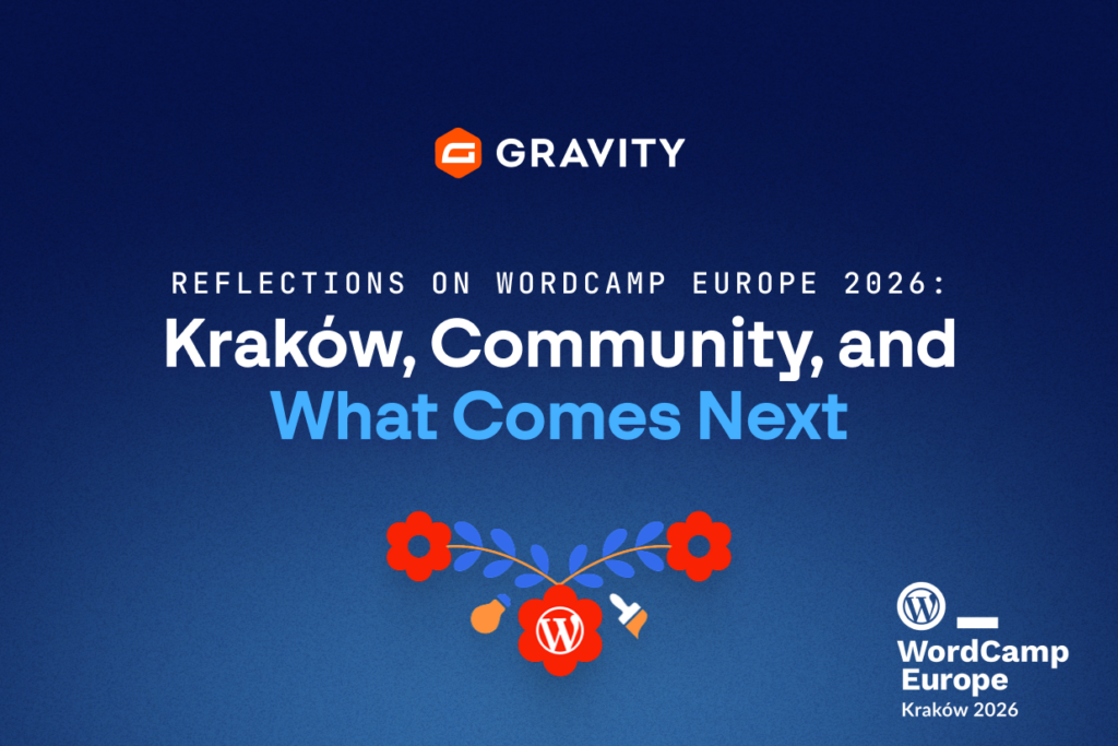 Reflections on WordCamp Europe 2026: Kraków, community, and what comes next