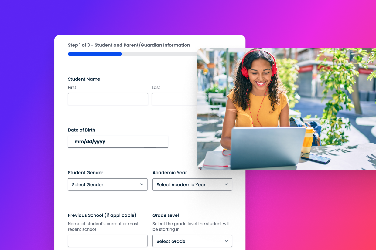 Full guide: How to set up a school enrollment form on WordPress