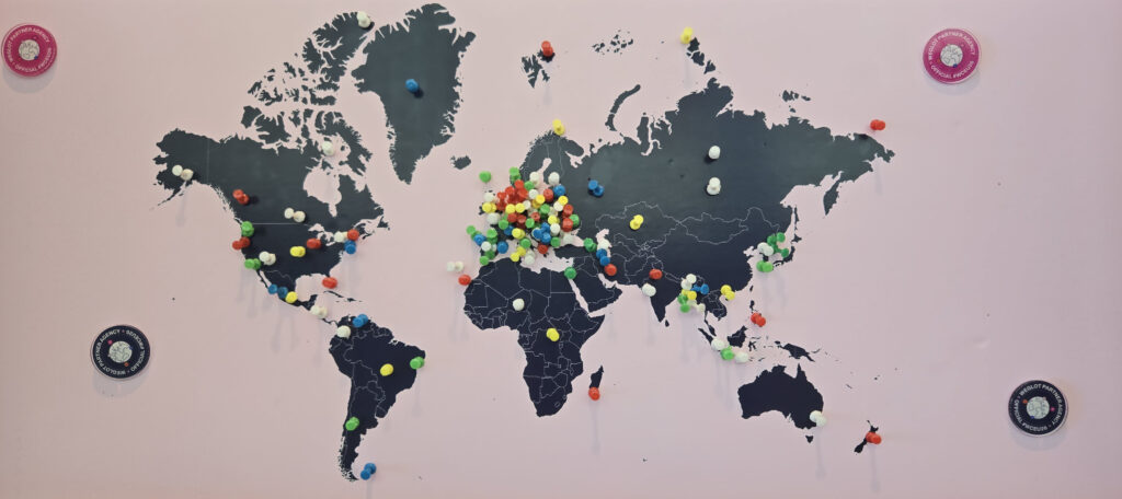Map WCEU