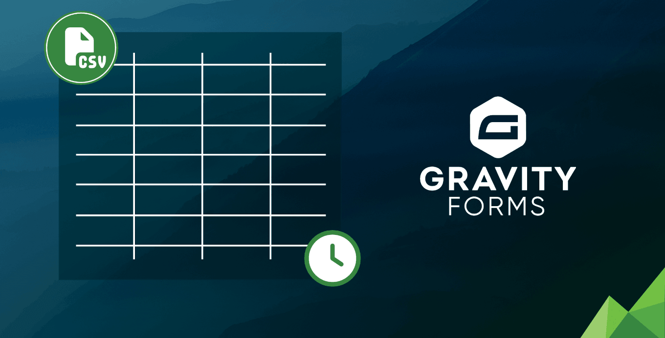 Scheduled Entry Exports for Gravity Forms