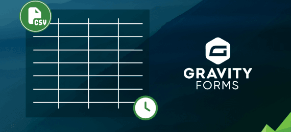 Scheduled Entry Exports for Gravity Forms
