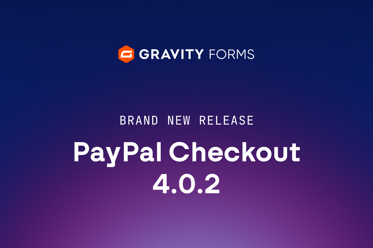 Brand new release: PayPal Checkout 4.0.2