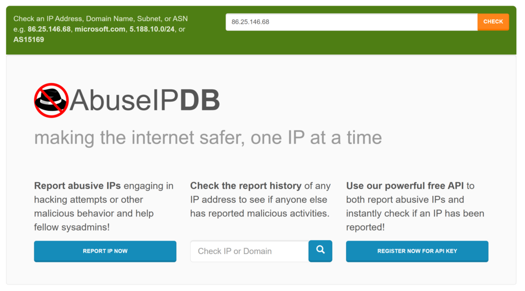 AbuseIPBD Add-On