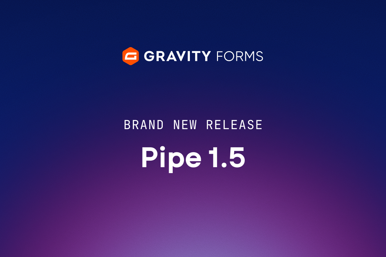 Brand new release: Pipe 1.5