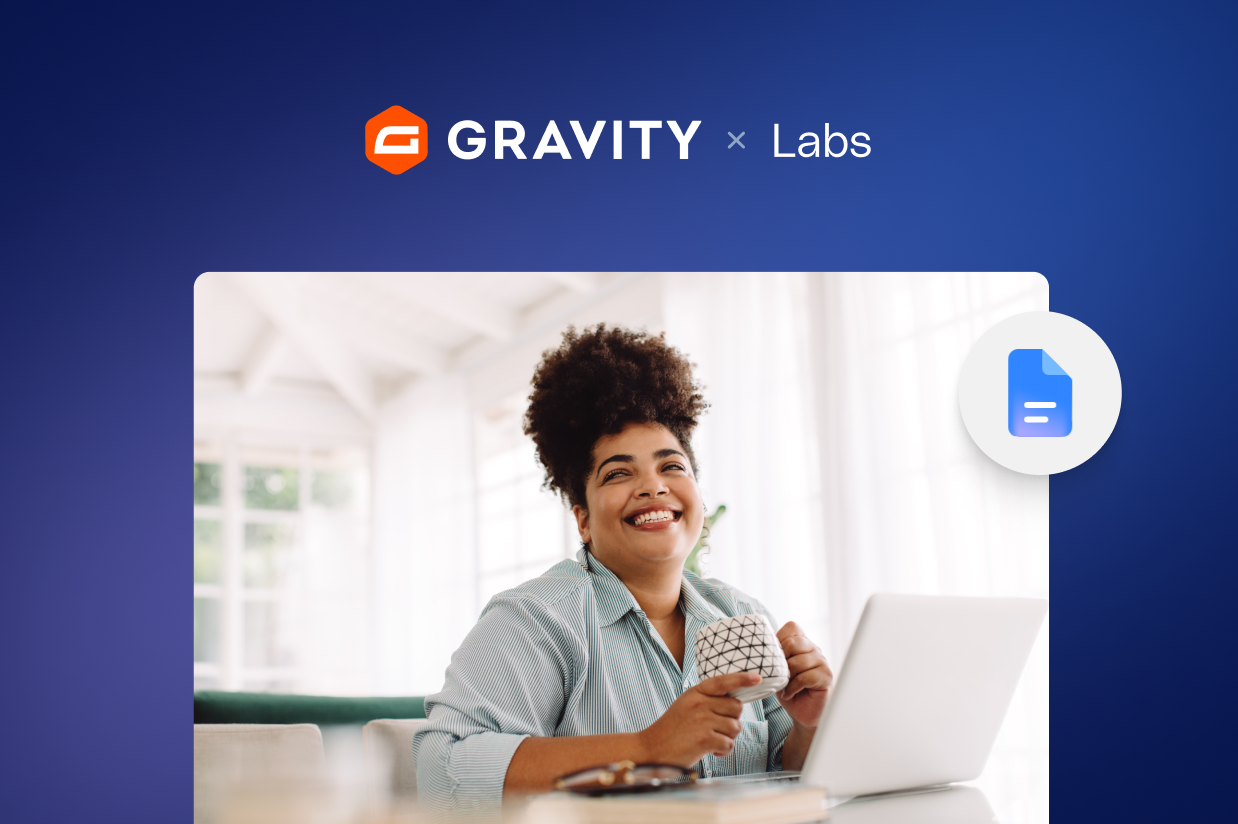 Google Docs + WordPress: How to get started with the Gravity Forms Google Docs integration