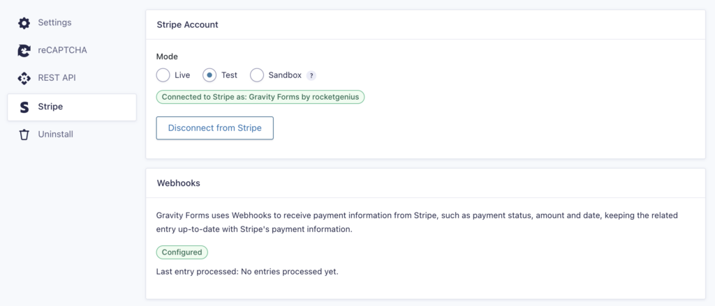 Webhooks Stripe