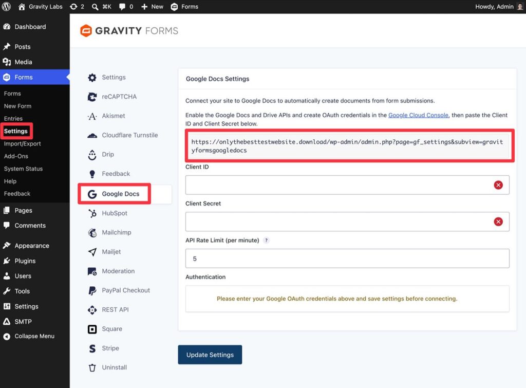 How to find redirect URL