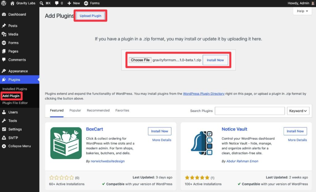 Installing the Mailjet addon