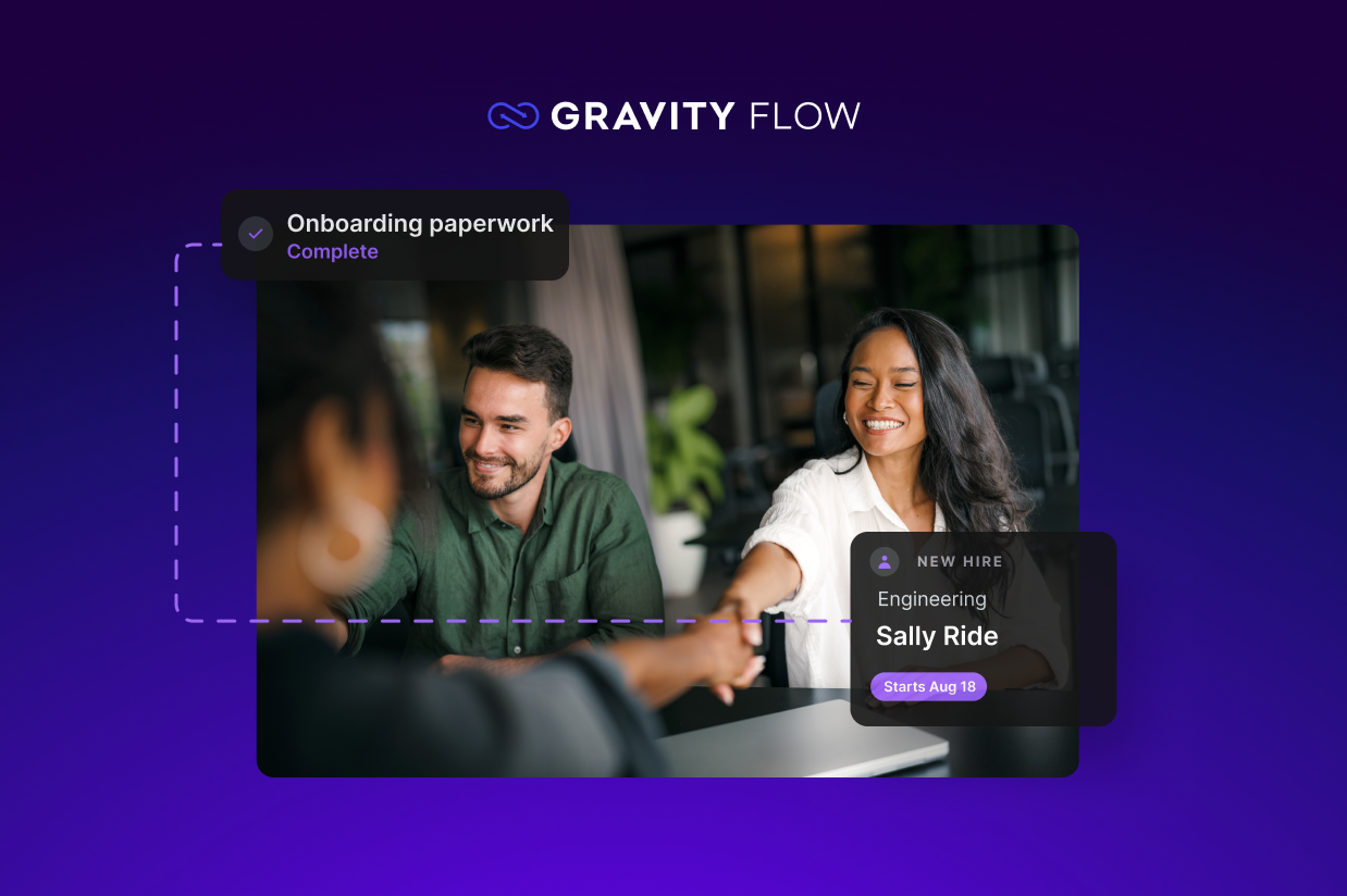 How to build an employee onboarding form (and the workflow behind it)