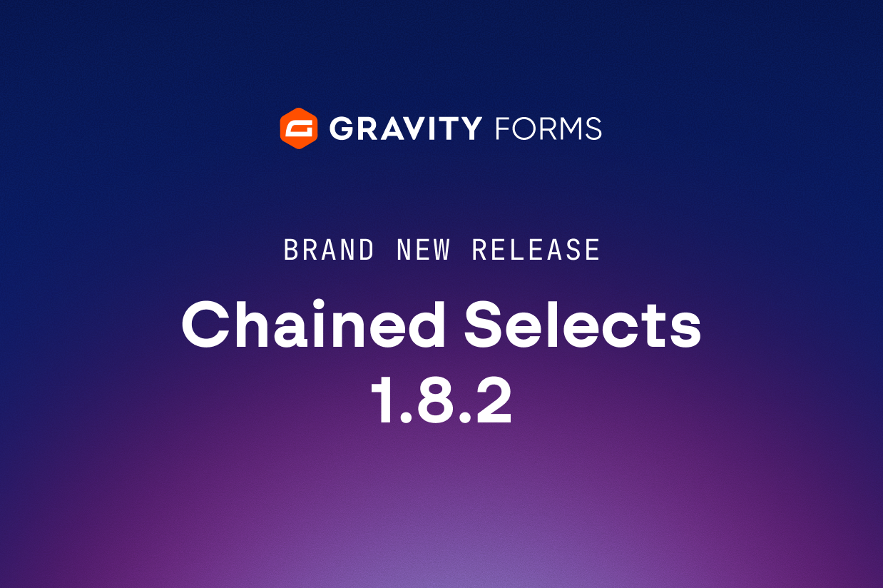 Brand new release: Chained Selects 1.8.2