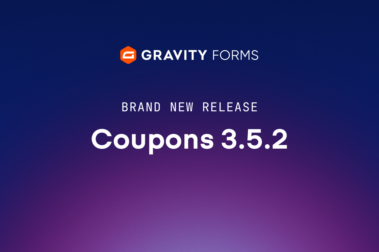 Brand new release: Coupons 3.5.2