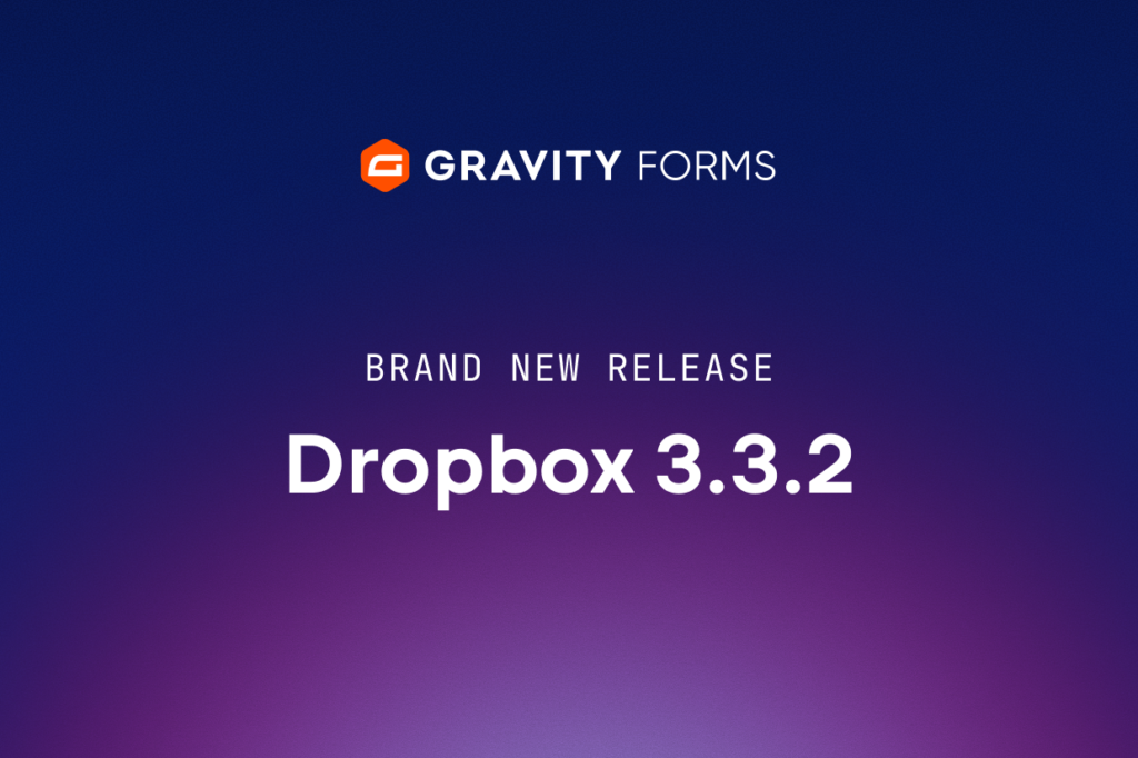 Brand new release: Dropbox 3.3.2