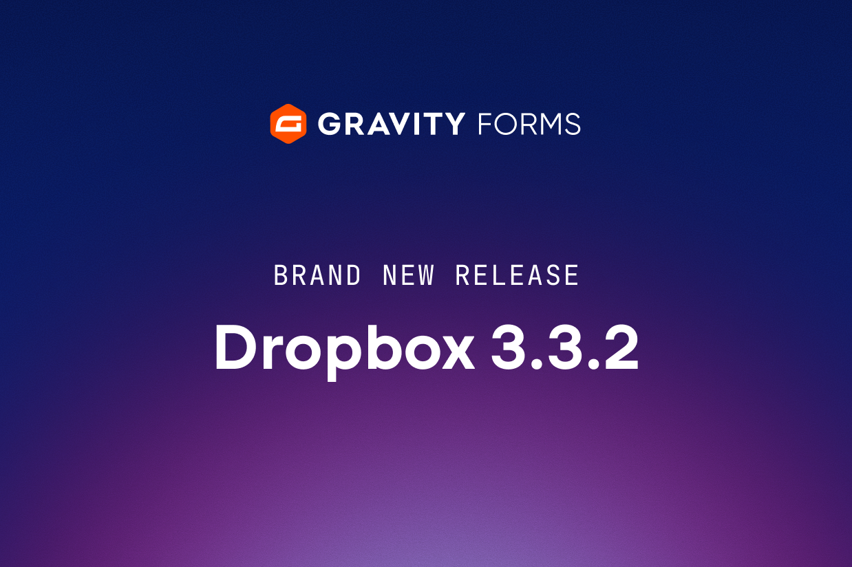 Brand new release: Dropbox 3.3.2