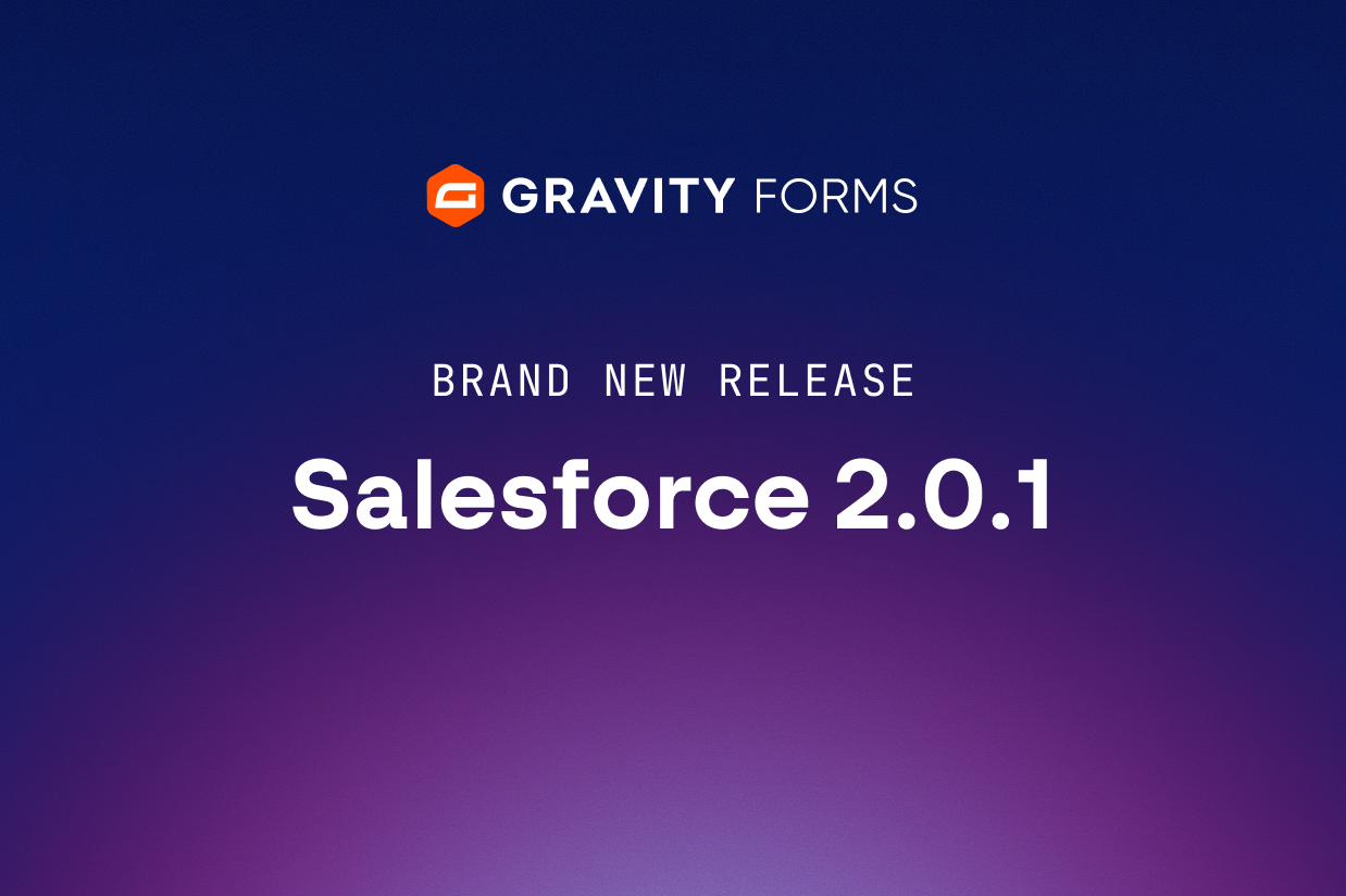 Brand new release: Salesforce 2.0.1