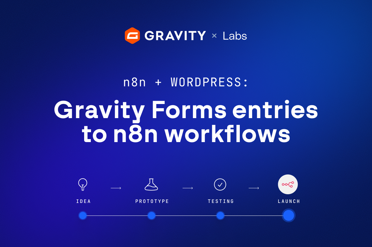 n8n WordPress integration: Send Gravity Forms entries to n8n workflows