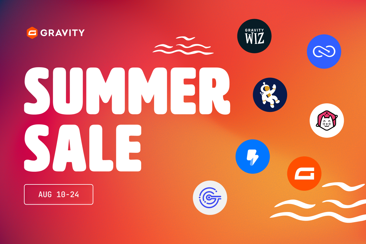 The Gravity Summer Sale is now live!