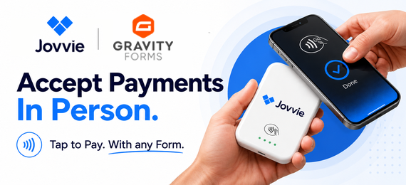 Jovvie In-Person Payments Gateway for Gravity Forms