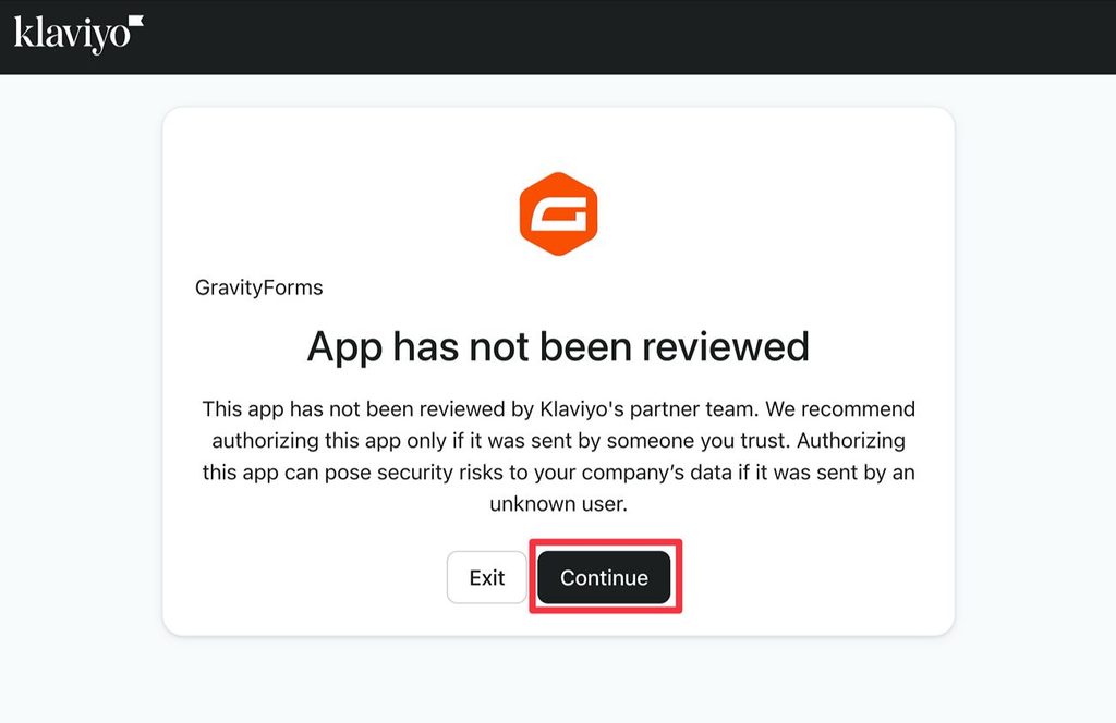 Accept app