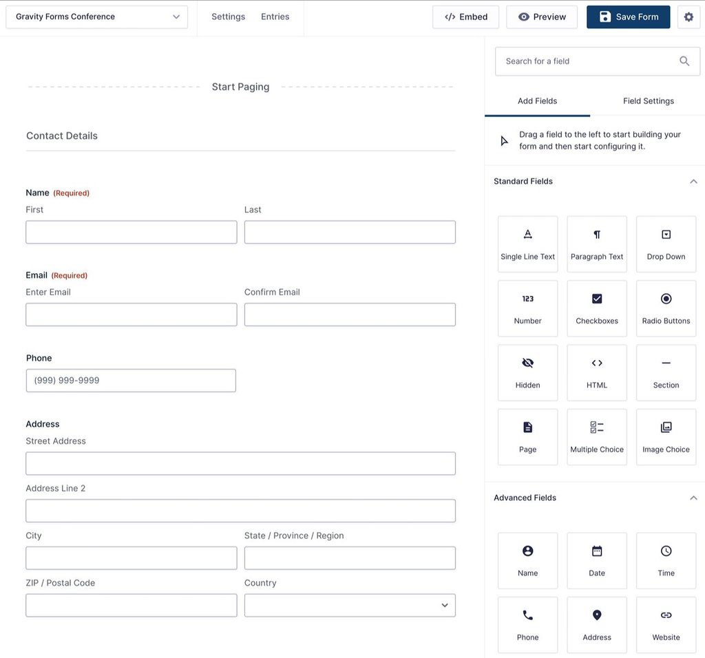 Create form to connect to Klaviyo