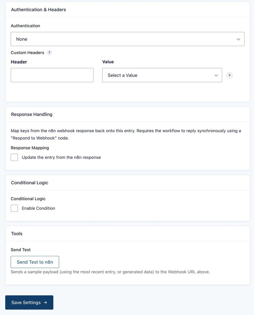 Configure other feed settings