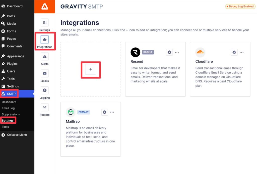 Add new integration