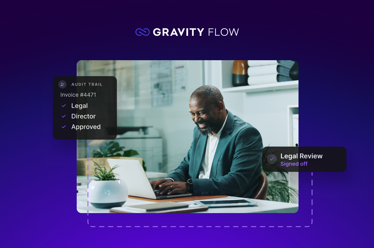 How to build a policy sign-off workflow with a full audit trail
