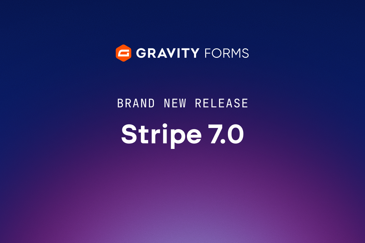 Brand new release: Stripe 7.0