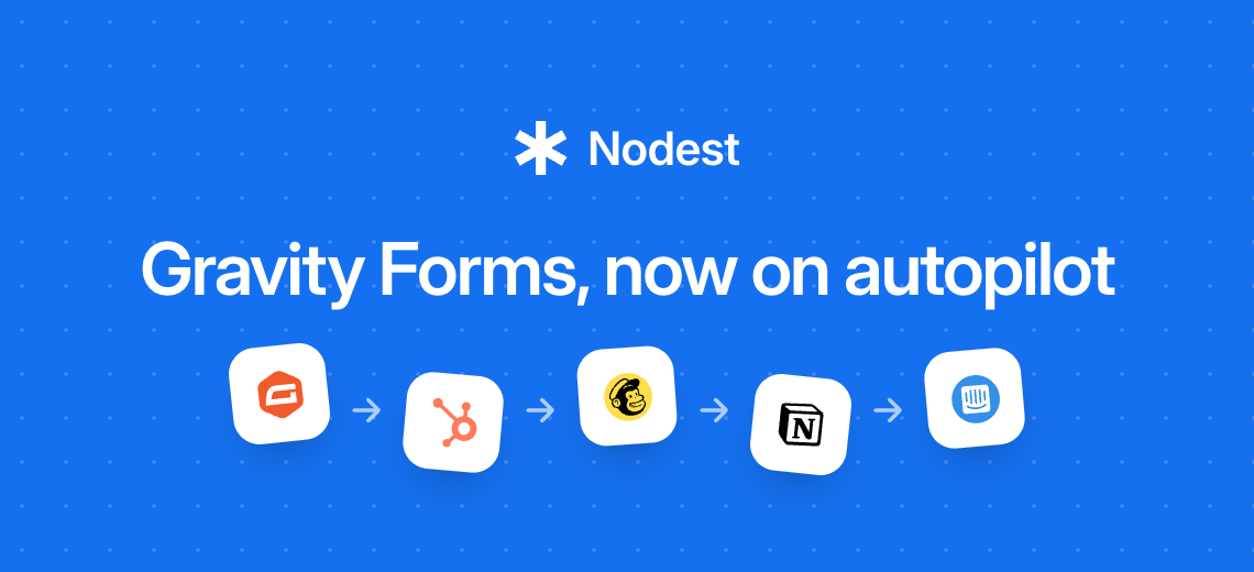 Nodest – No-Code Automation and Workflow Builder