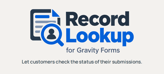 Record Lookup for Gravity Forms