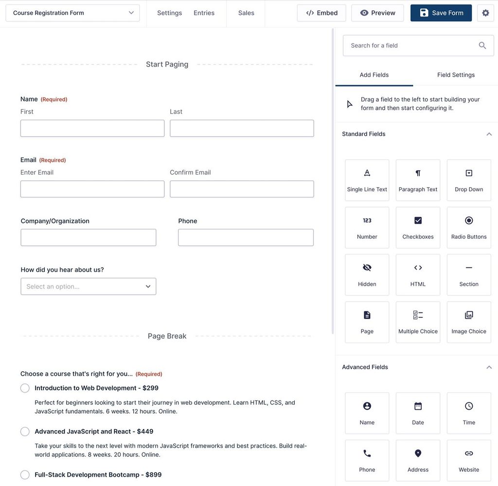 Create your Notion forms if needed