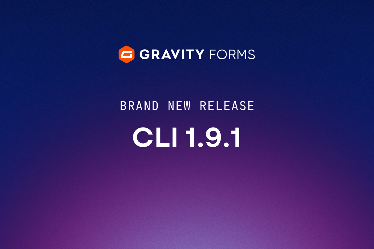 Brand new release CLI 1.9.1
