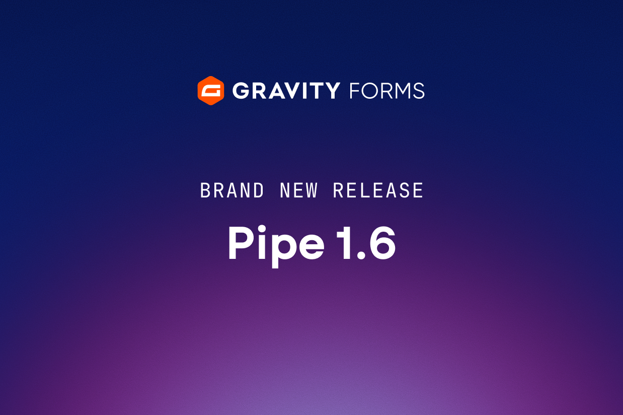 Brand new release Pipe 1.6