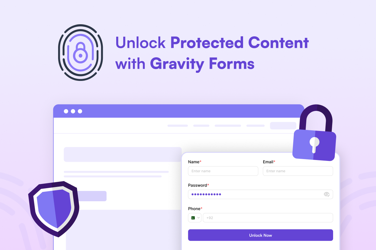 How to unlock Password Protected content with Gravity Forms (step-by-step guide)